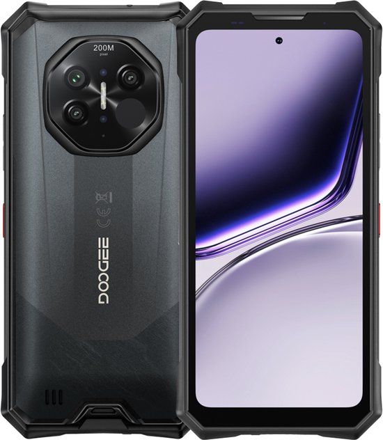 DOOGEE S300 Plus Thermal 5G Robuuste smartphone