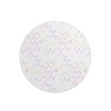 Questo Casa Ronde Digitally Printed Mouse Pad, Non-Slip Base, for Office and Home, Diameter: 22 cm