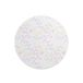 Questo Casa Ronde Digitally Printed Mouse Pad, Non-Slip Base, for Office and Home, Diameter: 22 cm
