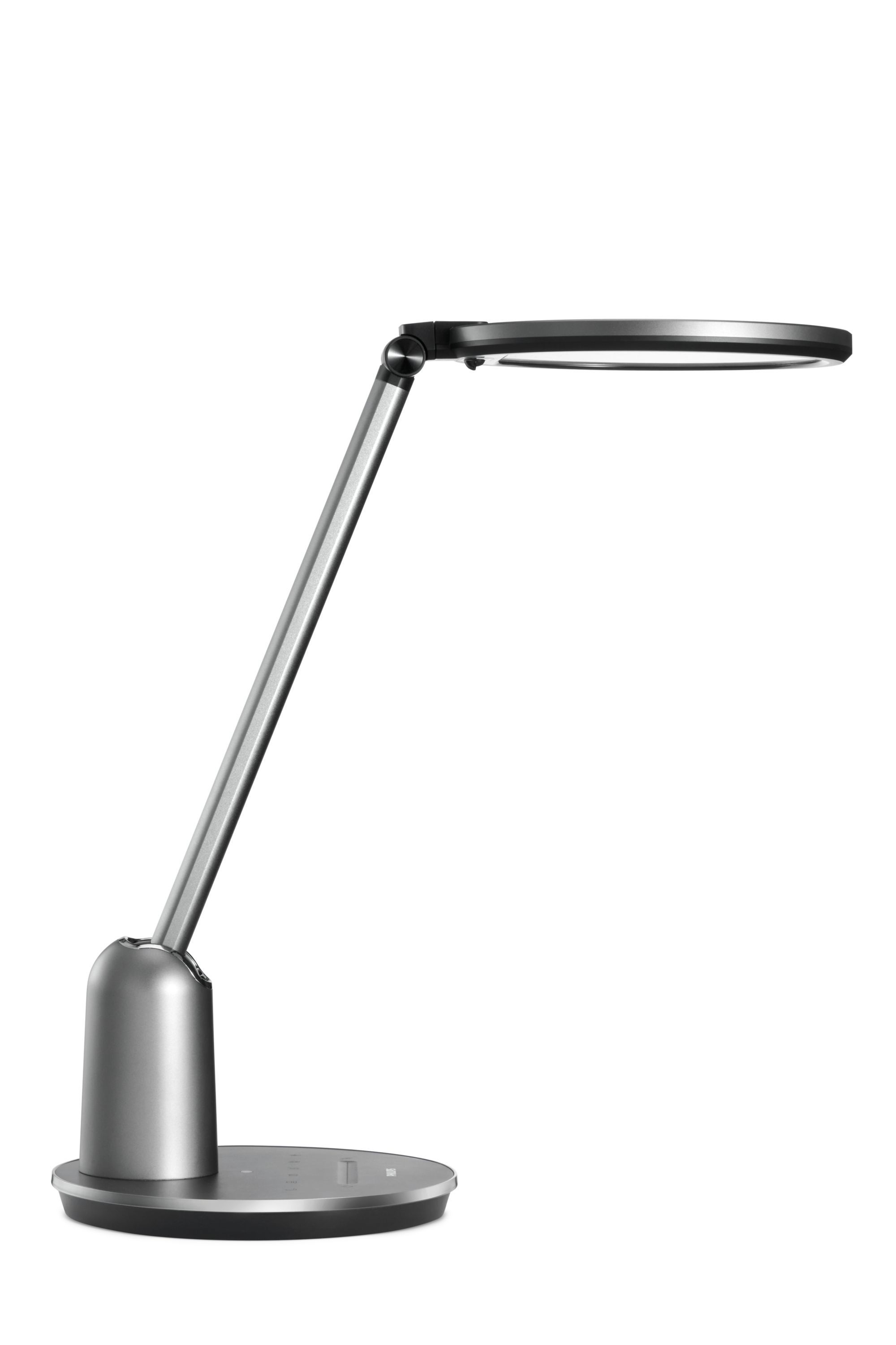 Philips Einstein LED Desk Lamp - Silver - 630 lm - 15W - Bedroom