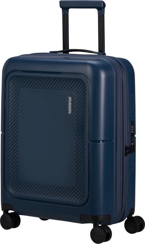 American Tourister DashPop Spinner 55 cm Handbagage Hardcase Koffer - Midnight Blue