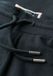 Superdry ATHLETIC STRIPE FLARE JOGGER Dames Broek - Maat XL
