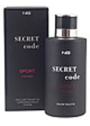 Ng Secret Code Sport for Men - 100 ml - Eau de Toilette