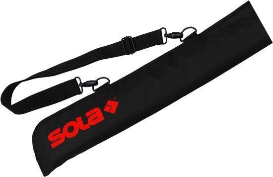 SOLA BAG 120 beschermtas voor waterpas 120 cm - R316151 - zwart