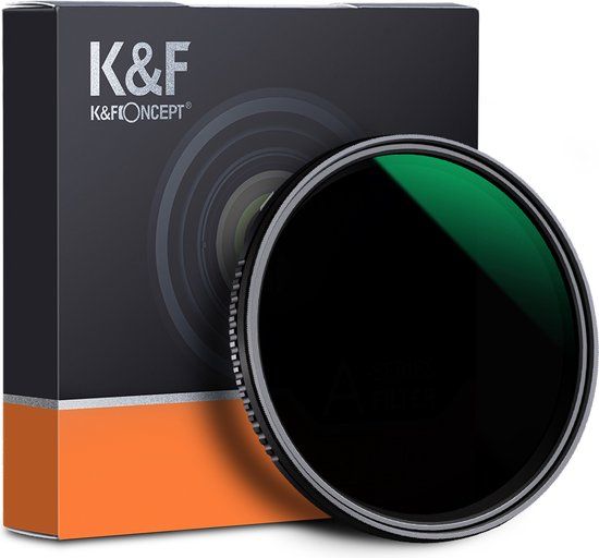K&F Concept Variabel ND Filter ND8-2000 super slim - 72mm