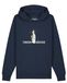 Watapparel Sweatshirt bleu marine / blanc