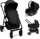 Baninni Adria 3-in-1 Kinderwagen Set - Zwart