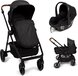 Baninni Adria 3-in-1 Kinderwagen Set - Zwart