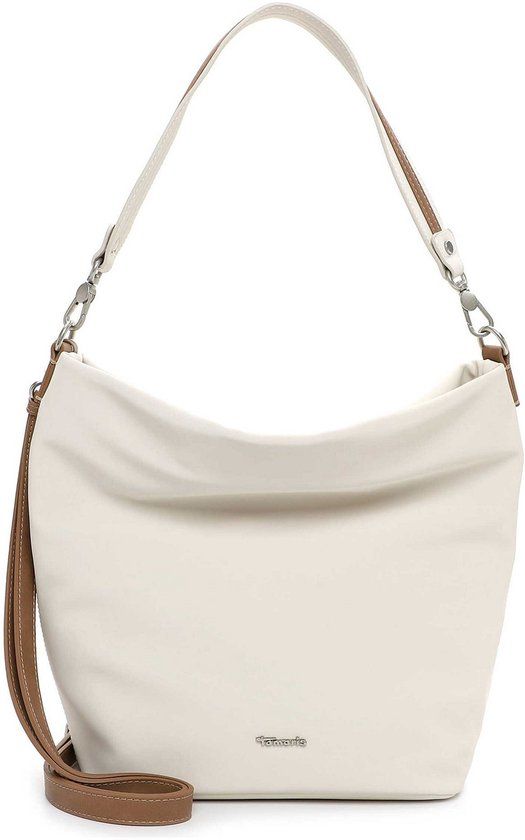 Tamaris schoudertas TAS Kirsten Hobo Bag Beige crème