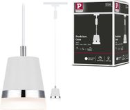 Paulmann Cone 230V-railsysteem lamp, Hanglamp URail GU10 Chroom (mat)