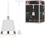 Paulmann Cone 230V-railsysteem lamp, Hanglamp URail GU10 Chroom (mat)