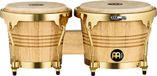 Meinl Wood Bongos WB200NT-G, Gold Hardware