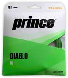 Prince Diablo Tennissnaren 1.3 mm Groen 12.20 m