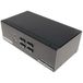 DEXLAN Switch KWM 4 poorten dubbel HDMI scherm 4K en USB 2.0 en kabels