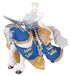 Koning Arthur Figurine cheval - Bleu - Jouet de chevalier médiéval - Pour enfants dès 3 ans