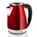 Eta Digi waterkoker 1,7 l 2200 W Rood
