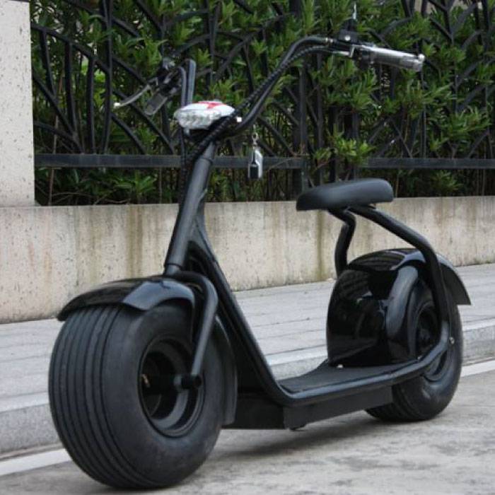 Stuff Certified Citycoco Elektrische Smart E Scooter Pro Harley - 18 - 1000W - 12Ah - Zwart