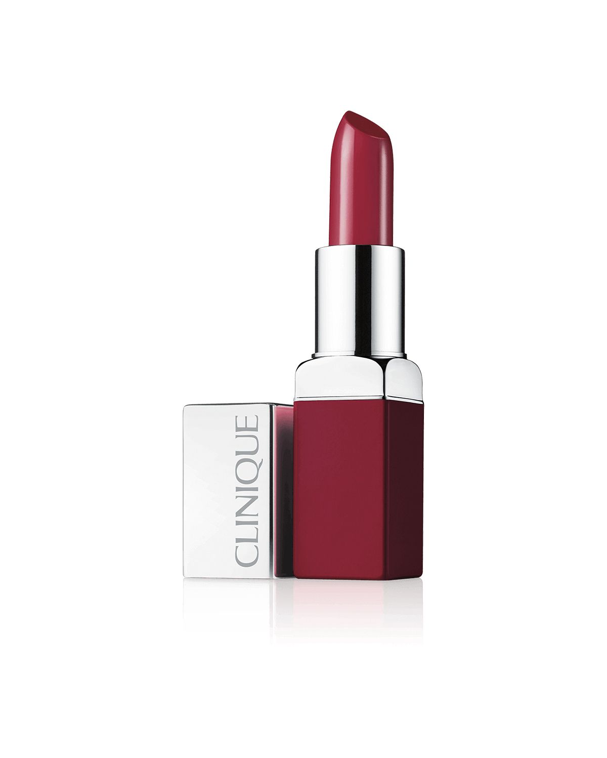 Clinique Pop Lip Colour + Primer Lipstick - Passion Pop - 3.9g