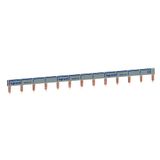 LEGRAND Enkele polige kam met 13 modules, 1 fase, neutrale fase, grote capaciteit, wit, 404926E