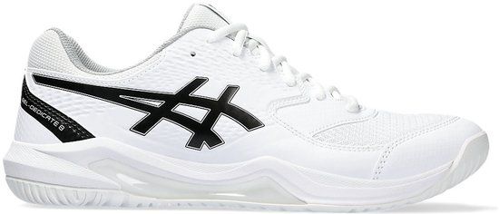 Asics Gel-dedicate 8 Allcourt Tennis Shoes White Men Size 40
