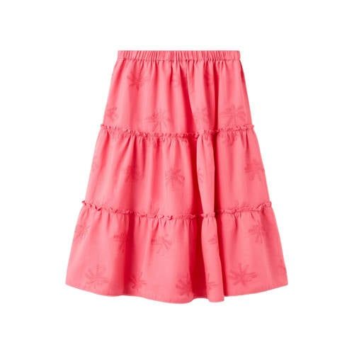Mango Kids maxi rok roze