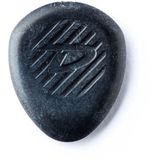 477P504 Jim Dunlop Primetone Classic 504 Rond Plectrums - 1.38 mm - Grijs - 3 Stuks