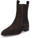 Tamaris - Dames - Chelsea Boots - Bruin Suede - Maat 38