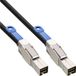 InLine® externe Mini SAS HD kabel, SFF-8644 naar SFF-8644, 12Gb/s, 0,5m