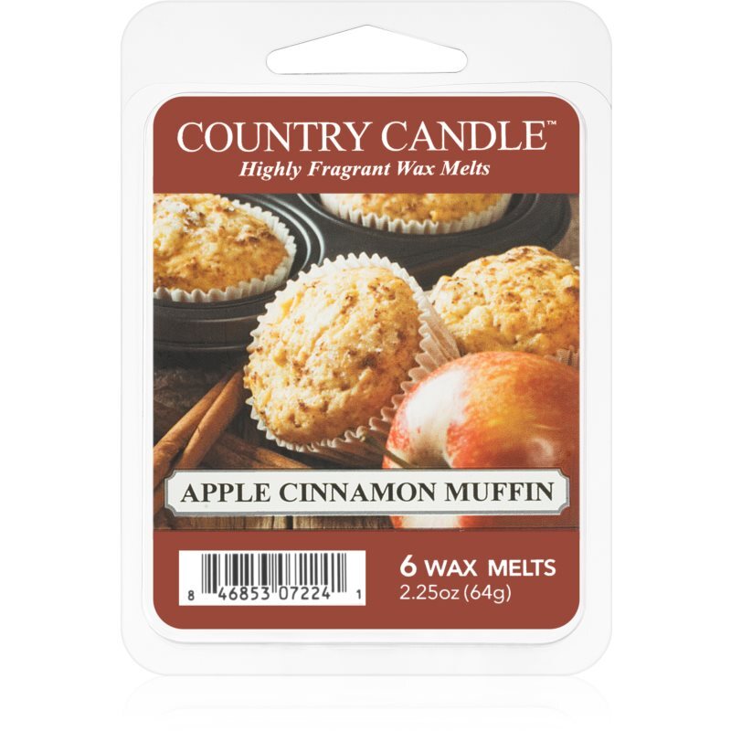 Country Candle Apple Cinnamon Muffin