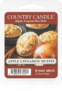 Country Candle Apple Cinnamon Muffin
