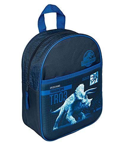 Undercover JURP7150 - Rugzak - Jurassic World - Polyester - Blauw - 28 x 22 x 10,5 cm