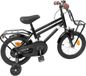 vidaXL Vélo enfant 16 pouces noir