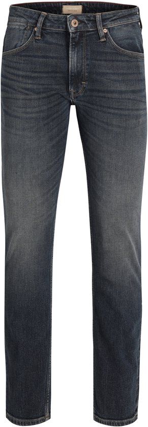 Jack & Jones Jeans Jjiclark Jjduke Jj 696 Noos 12300812 Blue Denim Mannen Maat - W33 X L32