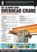 GTG Overhead Crane Inspection poster 420x594mm synthetisch papier