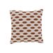 Light & Living sierkussen RENTON brons+crème (45x45 cm)