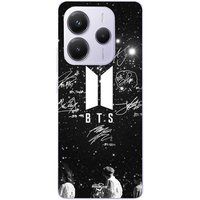 Xiaomi Redmi Note 14 5G bts handtekening nuit etoilé Maniacase