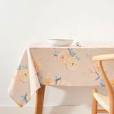 Belum Vlekbestendig tafelkleed 0120-389 Multicolour 200 x 150 cm Blommor