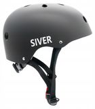 Siver Casque enfant Motus MOTHAM8LBA, taille L, noir