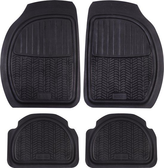 Michelin Universele Automatten Rubber - Set van 4