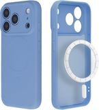 imoshion Color Backcover met MagSafe voor de Apple iPhone 18 Pro / 17 Pro - Blauw