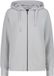 CMP Dames hoodie sweatshirt van jersey, Gesso/Grijs, Maat XS