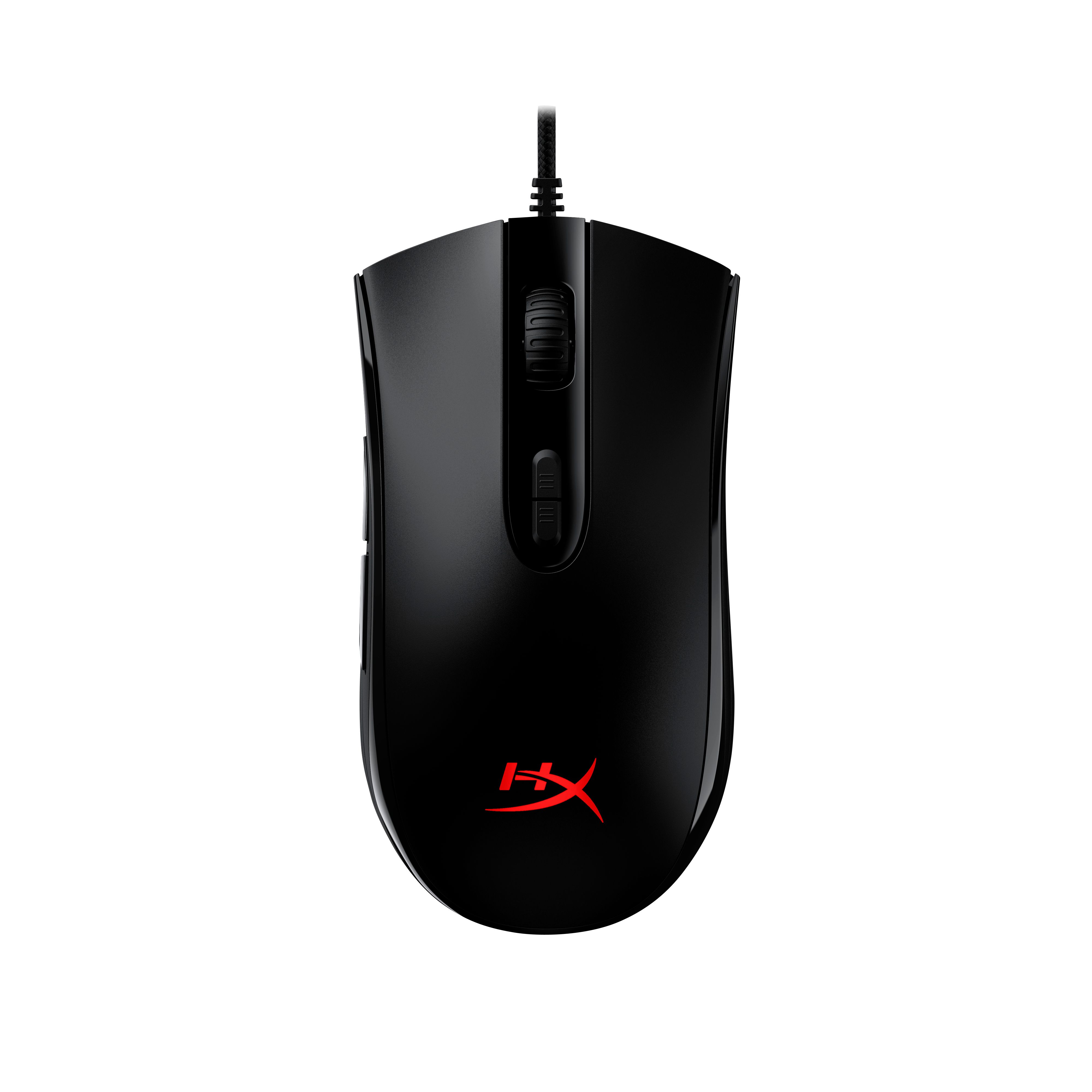 HyperX Pulsefire Core RGB Gaming Muis - 6200 DPI - Zwart