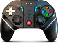 Krom KEXAL Zwart, Rood, Wit Bluetooth/USB Gamepad Analoog/digitaal Android, Nintendo Switch, PC, iOS