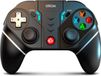 Krom KEXAL Zwart, Rood, Wit Bluetooth/USB Gamepad Analoog/digitaal Android, Nintendo Switch, PC, iOS
