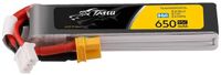 Tattu Lipo-Accu 2S 650Mah 95C 7.6V Hv avec Xt30 Long-Pack