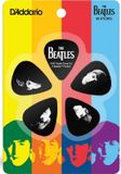 D'Addario The Beatles Meet The Beatles Plectrum 10-pack Medium 0.70 mm