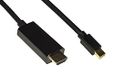 LINK LKMDPH142103 Mini DisplayPort-kabel 1,4 → HDMI® 1m