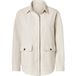 ESMARA® Veste en jean pour femme (blanc, 40)