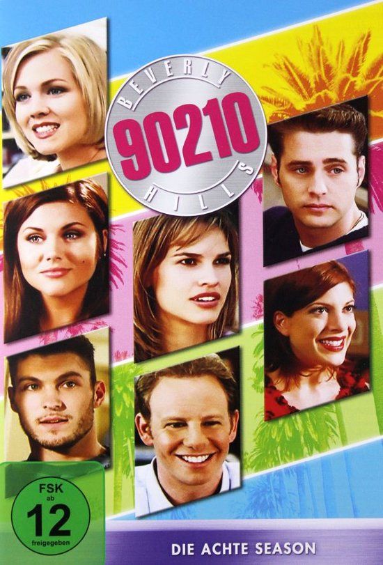 Beverly Hills, 90210 - Season 8 (7 Discs, Multibox) DVD