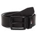 TOMMY HILFIGER Riem 'Denton' zwart